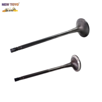 Soupape d'admission et d'échappement S6R S12R S16R 37504-40200 37504-03801 pour pièces de machines de construction Mitsubishi S6R S12R S16R