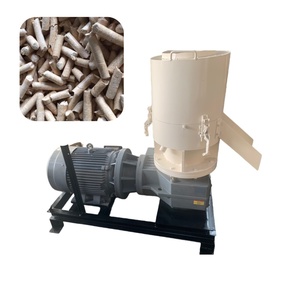Machine à granulés de bois à matrice plate industrielle pour combustible biomasse, <span class=keywords><strong>engrais</strong></span> organique, alimentation animale, haut rendement, faible bruit - Product Image 3