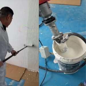 Nueva Máquina Portátil <span class=keywords><strong>para</strong></span> Aplicar Masilla, Yeso, Cemento y Mortero con Rodillo - Product Image 4