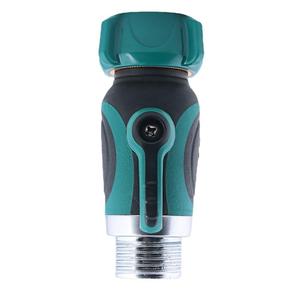 Raccord de tuyau d'arrosage de jardin, connecteur fileté de 19 mm pour tuyau flexible, contrôle du débit durable - Product Image 3