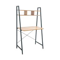 Prix bas maison chambre étude PC Table ordinateur de bureau compact avec étagère