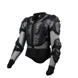 Alta qualidade personalizado respirável motocross corpo protetor homens equitação motocicleta segurança jaqueta armadura