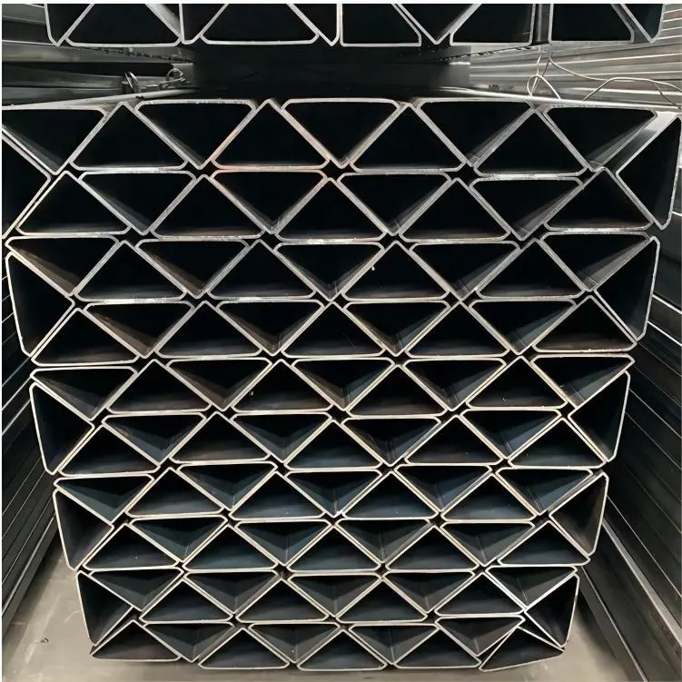 Special Shaped oval/triangular carbon steel Pipe/Tube