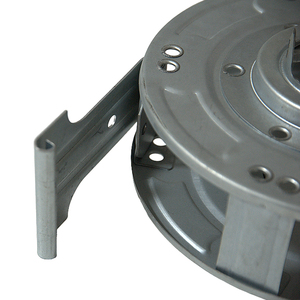 Clip di Fissaggio Industriale per Porte Avvolgibili, <span class=keywords><strong>Gancio</strong></span> a Molla in Ferro Zincato Resistente per Magazzini - Product Image 5