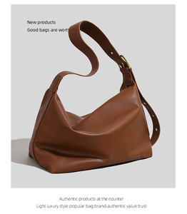 Bolsos de Mano de Diseño de Lujo para Mujer, Bolsos Cruzados Versátiles con Textura, Cierre de Cremallera, Bolsos de Mensajero Grandes para Dama - Product Image 3