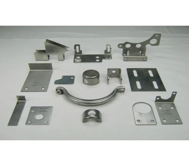 Oem Aluminium Stempeldiensten Voor Precisie Aluminium Onderdelenstempels Met Hete Aluminium Stempelproducten