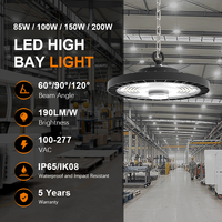 Spot Badminton Court Entrepôt Éclairage Solaire Lampe Linéaire Ecolink Pc Couverture 400w Ufo Led Lumière Pour S High Bay Lights