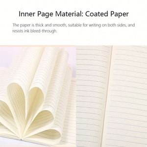 Custom Business Notebook Office Meeting <b>Notes</b> A5 Thickened Multi-Color Soft Cover Journal Notebooks Wholesale - Product Image 4