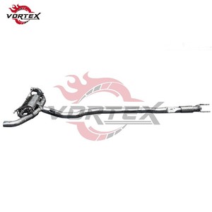 Sistema de Escape de Acero Inoxidable de Alto Rendimiento Vortex, Silenciador Catback para Mercedes BENZ A45S A45 AMG W177 2020-2024, Acabado Pulido Espejo - Product Image 4