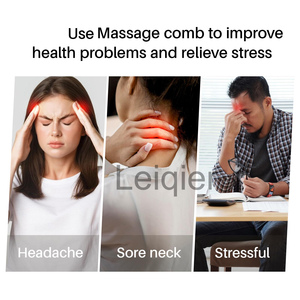 Peigne <span class=keywords><strong>à</strong></span> <span class=keywords><strong>cheveux</strong></span> <span class=keywords><strong>en</strong></span> <span class=keywords><strong>bois</strong></span> Gua Sha avec logo personnalisé, <span class=keywords><strong>brosse</strong></span> de massage du cuir chevel, masseur facial portable, cadeau sain, peigne <span class=keywords><strong>à</strong></span> dents larges pour la croissance des <span class=keywords><strong>cheveux</strong></span> - Product Image 5