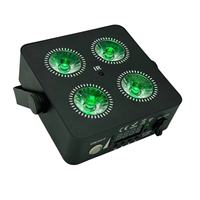 Disco Party Wash Sans Fil Par Lumière Rechargeable WIFI + APP RGBWA + UV LED Par Lumière DMX Stage DJ Show Uplight