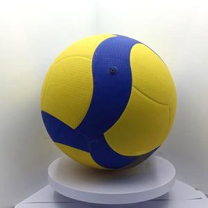 Balones de Voleibol Suaves al Tacto para Exteriores, Venta al por Mayor, Balones de Voleibol Rojos Originales para Entrenamiento - Product Image 1