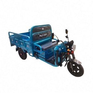 Big <strong>Space</strong> 60V Trike Family Cargo Bike Two <strong>Front</strong> Wheel Eu Stock With Cheap Price - Product Image 1