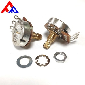 Manufacturer's Direct Sales CTS Same Potentiometer A500K A250K Electric Guitar Bass <b>Knob</b> Volume <b>Copper</b> Shaft Potentiometer - Product Image 5