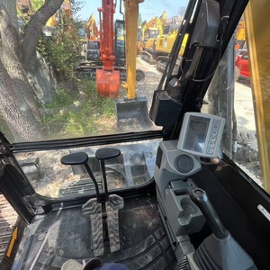 Mini-excavatrice hydraulique sur chenilles CAT308E d'occasion, 8 tonnes, OEM, 90% neuve, à prix réduit et en excellent état, pour usage agricole et domestique - Product Image 5