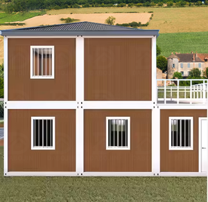 Conception intelligente Maisons préfabriquées de vacances écologiques Petites villas en acier hors réseau pour l'extérieur et les appartements Réseau <span class=keywords><strong>solaire</strong></span> à énergie <span class=keywords><strong>solaire</strong></span> - Product Image 2