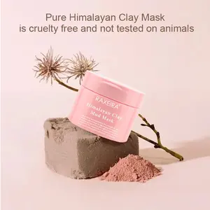 Hot Sale Himalayan Clay Mud Mask Improve Acne Purifying Cleansing Whitening Chinese Facial Clay Mud Mask Facial Masks Skin Care