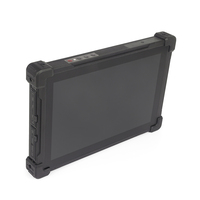 Tablet PC industrial resistente Intel Celeron AI-Ready con Windows 7/10 de temperatura amplia con carga rápida