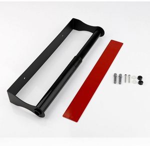 WEKIS Stainless Steel Wall-Mounted Toilet Paper Holder <b>Shelf</b> Self-Adhesive Installation Modern Design <b>for</b> <b>Kitchen</b> Gym Use - Product Image 3