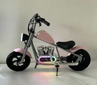2024 nouveau vélo électrique 2 roues 24V 180W moteur enfants Harley moto âge 5-12 ans Scooters pour enfants