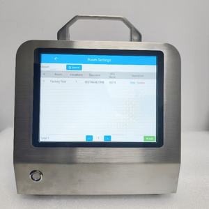 <span class=keywords><strong>Instrument</strong></span> de test avancé LASENSOR Série LPC-S Compteur de particules Écran tactile 8 pouces Personnalisable OEM Propreté ISO5-9 - Product Image 3