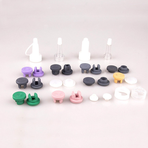 22.5*38 46 75mm hổ phách rõ ràng kính 5ml 6ml 10ml 20ml mẫu lọ uốn headspace lọ - Product Image 4