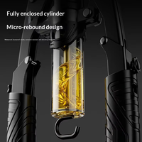 Extenseur de poitrine réglable en acier à ressort avec résistance hydraulique, Power Twister pour l'entraînement de force à domicile