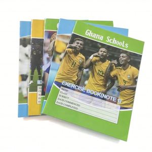 Hight Quality Ghana <b>Note</b> 1 Exercise <b>Books</b> 40 Leaves Custom Notebook Printing Ordinary Notebooks for School - Product Image 1
