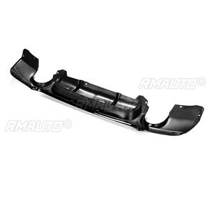 ดิฟฟิวเซอร์กันชนหลัง E92 E93 สปอยเลอร์ลิป ชุดแต่งสำหรับ BMW E92 E93 325i M Sport 2007-2013 ฝาครอบกันชนหลัง - Product Image 3