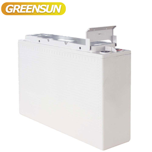 Bateria acidificada ao chumbo terminal dianteira 12v 150ah 180ah 200ah bateria solar com certificado do CE - Product Image 3