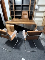 Chaise de réception et de conférence en maille, robuste, avec support lombaire ergonomique, dossier mi-haut, réglable, pour bureau, école, hôtel