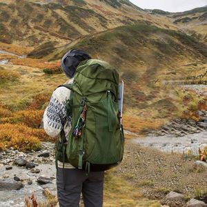 Muestra gratuita: Mochila profesional de gran capacidad para deportes de montaña, ocio, senderismo y camping al aire libre, apta para portátil. - Product Image 5
