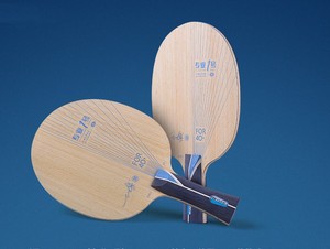 Racchetta da Ping Pong ALC Blue Aromatic Carbon Fast Attack, Lama Portatile a 7 Strati con Punta Pesante, Carbonio Esterno N.1, Materiale in Legno - Product Image 3