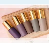 Bouteille à boule d'huile essentielle 1 pièce, nouvelle série de couleur Morandi de haute qualité 5ml10 couleurs, sous-bouteille originale à tête de boule