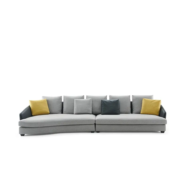 modern hot sale three seat sofa livingroom sofa