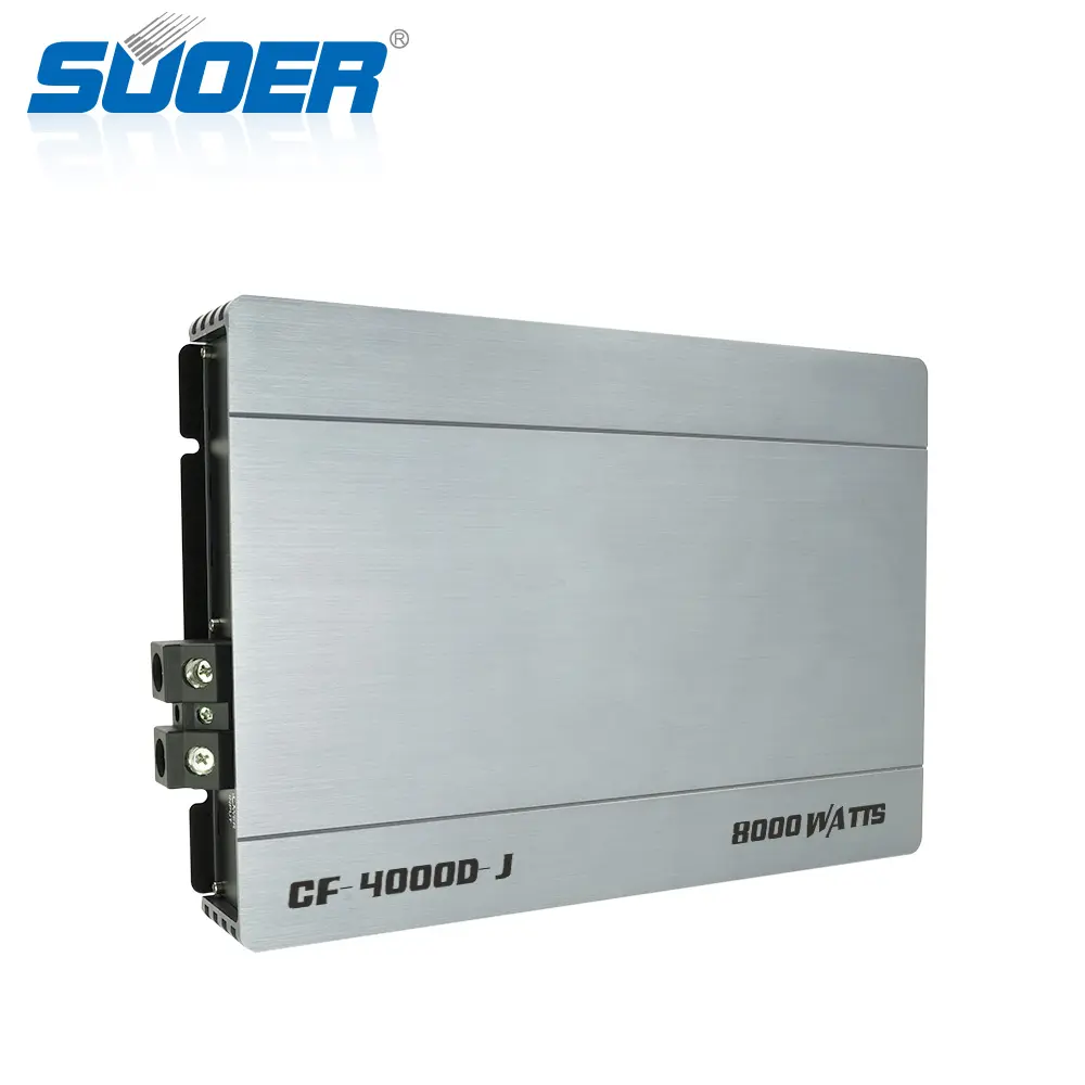 Suoer Class D Stereo 1 Kênh 500W-10000W Xe Điện Âm Thanh Monoblock Bộ Khuếch Đại Dj Mono Cho Xe Hơi Khuếch Đại