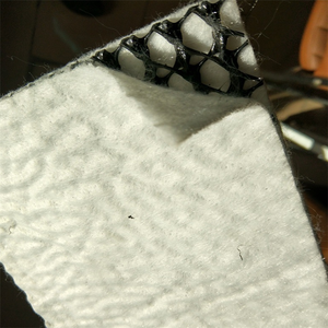 Lưới thoát nước composite ba chiều cho độ dốc đường hầm tàu điện ngầm phòng chống thấm nước ngầm liên tục làm bằng nhựa cho đập - Product Image 3