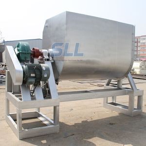 Mélangeur de poudre chauffante Équipement de dosage et de pesage Mélangeur de peinture en pierre véritable Mélangeur de séchage d'alimentation - Product Image 2