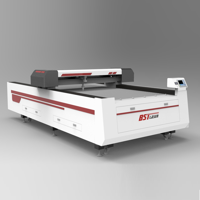 High Power 150w 300w 500w 4x3 Foot 1325 CCD Co2 Laser Cutting Machine for Acrylic MDF Plywood Wood with Ruida Controller
