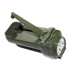 Lampe torche LED rechargeable multifonctionnelle à manivelle GAD313-A avec protection IP65 pour utilisation en extérieur - Product Image 4