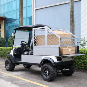 OEM Customized Energy Saving Utility Vehicle Mini Truck 2 Seater Lithium Battery Golf <b>Cart</b> With Aluminum Golf <b>Cart</b> With <b>Go</b> - Product Image 5