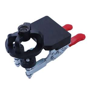 Instrumento de perforación de bisagra de 35mm de aleación de aluminio de confianza Margen ajustable para colocar orificios de bisagra en carpintería de gabinete - Product Image 4