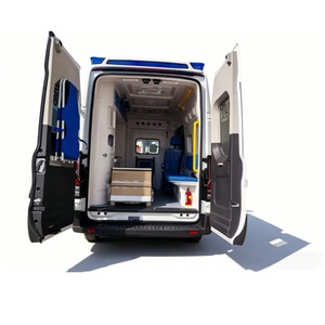<span class=keywords><strong>Ambulancia</strong></span> de Rescate de Emergencia con Función de Evacuación de Víctimas y Primeros Auxilios - Product Image 4