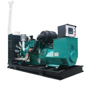 Groupe électrogène industriel 50-1000 kW 380 V Triphasé Silencieux à Châssis Ouvert Puissance de Fonctionnement et de Secours Multi-Classements Personnalisation Avancée - Product Image 1