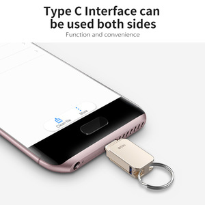 <span class=keywords><strong>Clé</strong></span> <span class=keywords><strong>USB</strong></span> 2.0 OTG Type C Mini <span class=keywords><strong>Porte</strong></span>-clés Personnalisable avec Logo Laser Gratuit - Stock Métal Chiffré - Product Image 6