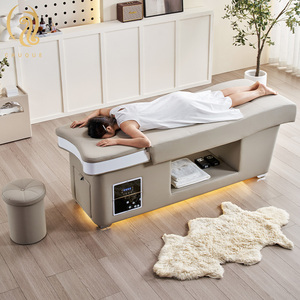 Cama de Champú de Spa de Terapia de Agua Japonesa Multifuncional Portátil Moderna Chuque con Reposacabezas Incorporado - Product Image 2