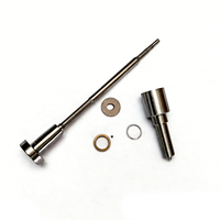 Kit de Reparación de Inyectores 0445120219 con Boquilla DLLA148P1614 y Conjunto de Válvulas F00RJ02466, Repuestos para Camiones