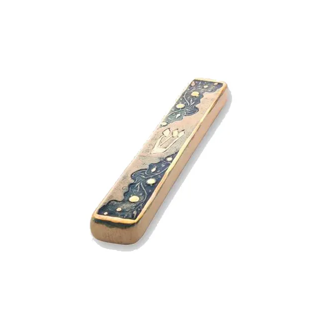 custom wedding decorations white ceramic religious mezuzah case