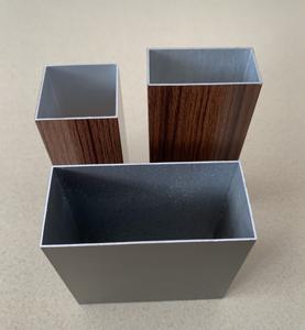 Profilo in Lega di Alluminio Estruso Serie 6000 6063 T5 40X80MM con Servizio di Taglio per Finestre e Porte - Product Image 3