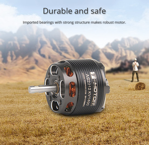 Moteur d'hélicoptère et d'avion RC à aimant permanent sans balais à arbre long T-Hobby AS2312 KV1150 KV1400 - Product Image 3